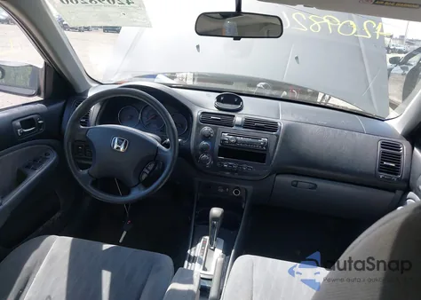 2004 Honda Civic Ex из США, поврежденный, VIN 1HGES26734L022435